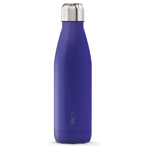 Bottiglia termica T Tex STEEL BOTTLE Classic Blu opaco