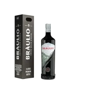 Braulio - Amaro Invecchiato 70 Cl Bottiglia Magnum da 3L