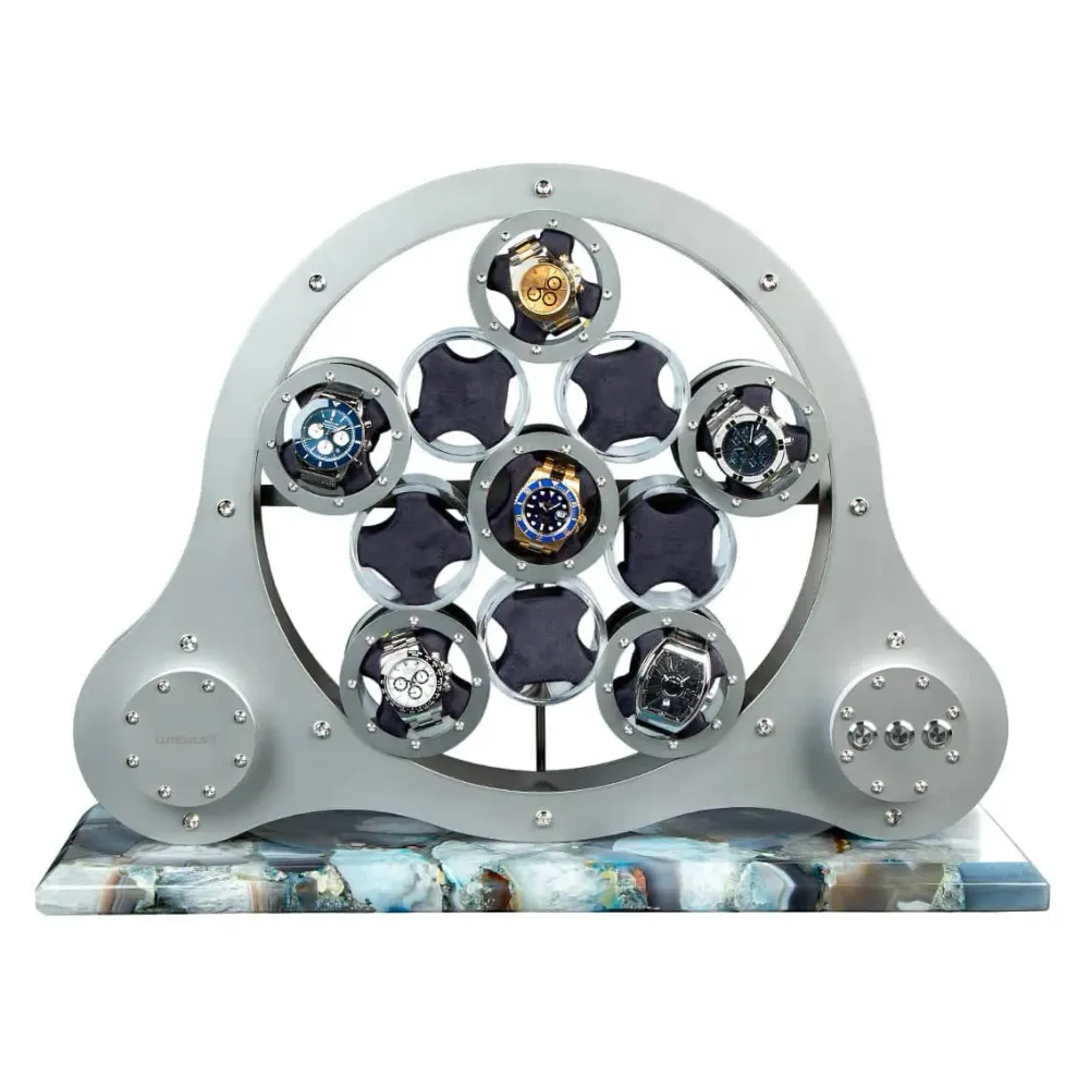 Carica Orologi - Agata Cristallo