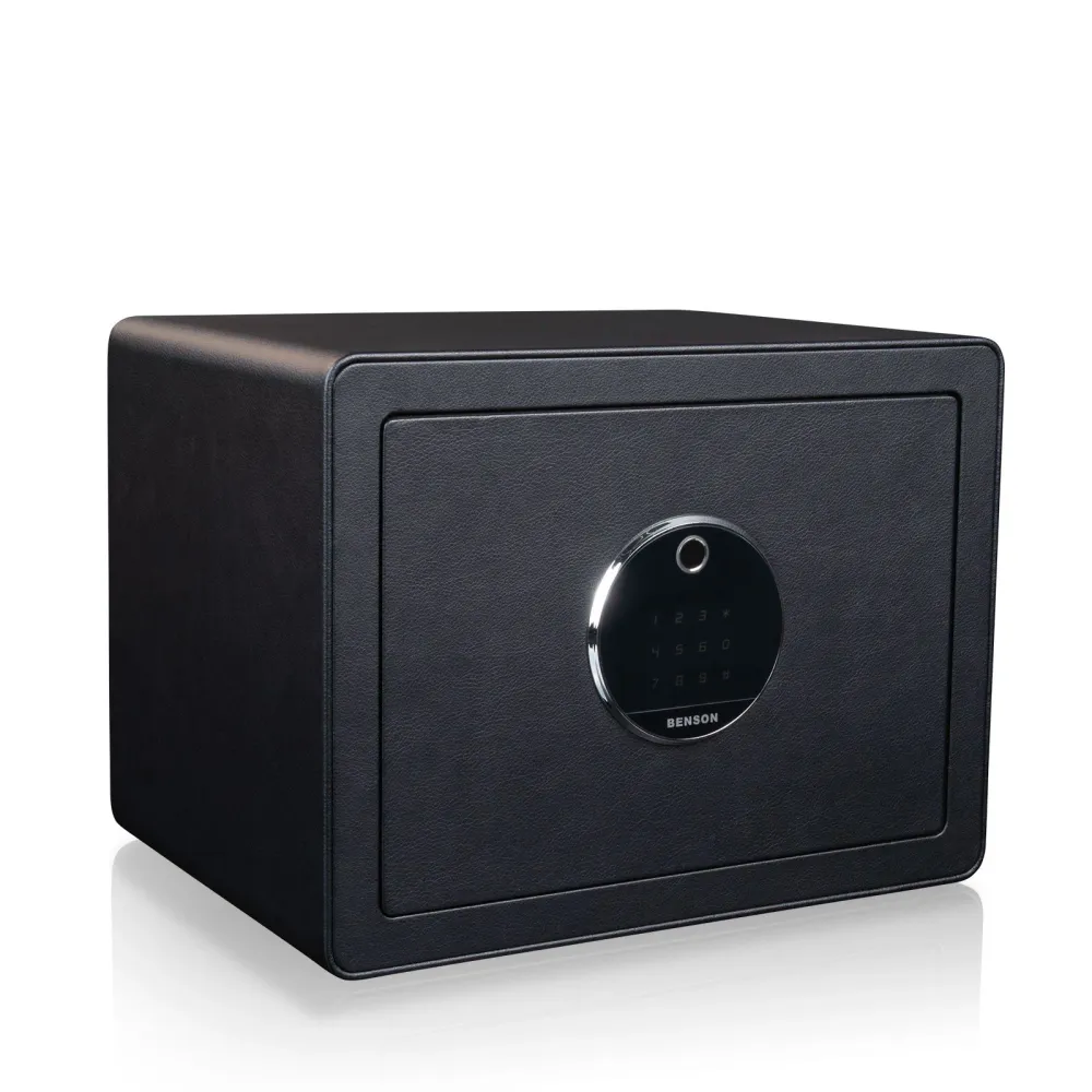 Carica Orologi Automatici - Porta Orologi Cassaforte Black Serie 6 Nero