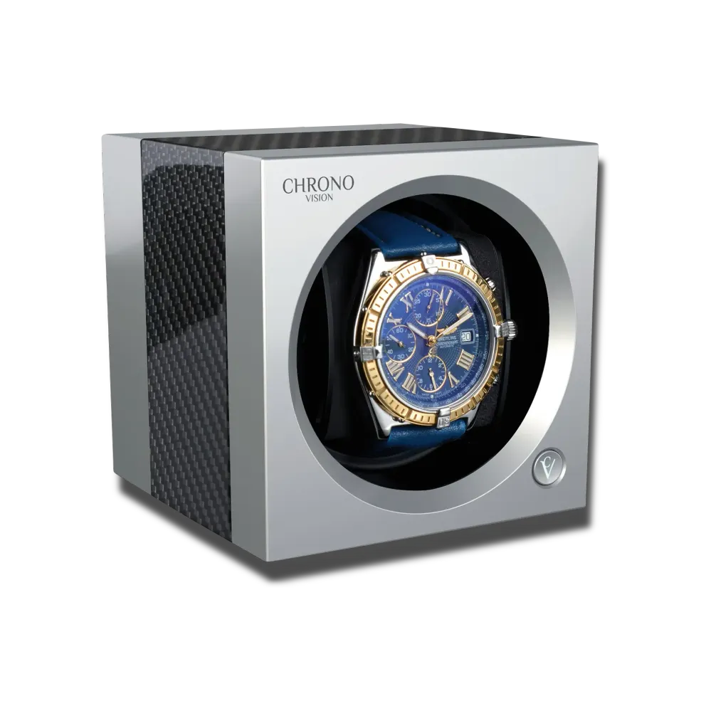 Carica Orologi - One Carbonio Grigio