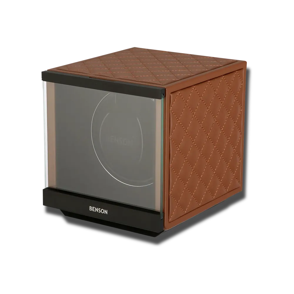 Carica Orologi - Serie Svizzera 1 Castano