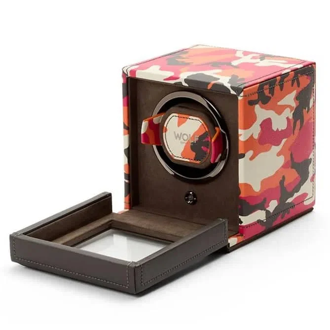 Carica Orologi - Wolf Element Fuoco