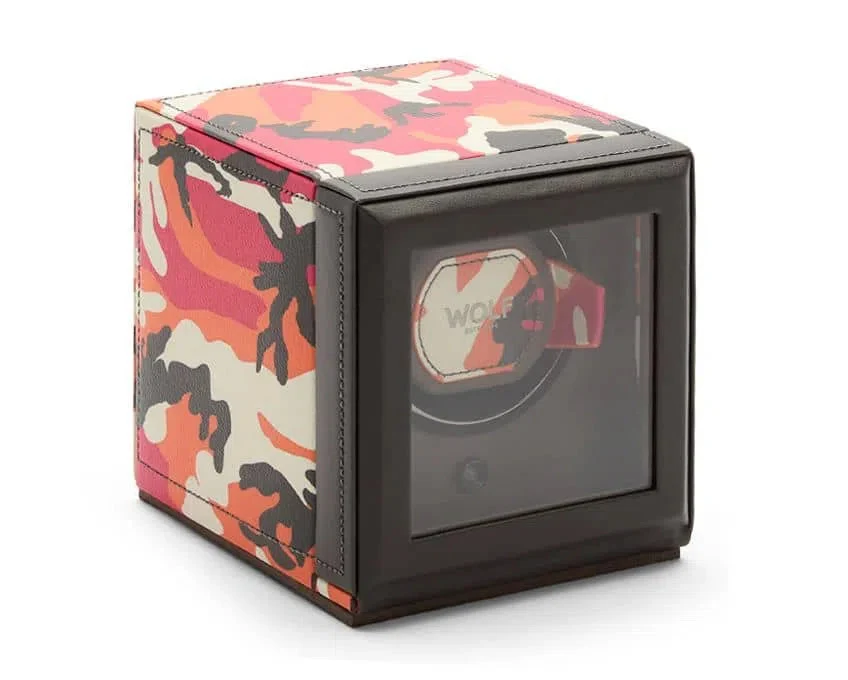 Carica Orologi - Wolf Element Fuoco