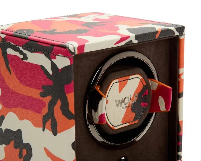 Carica Orologi - Wolf Element Fuoco