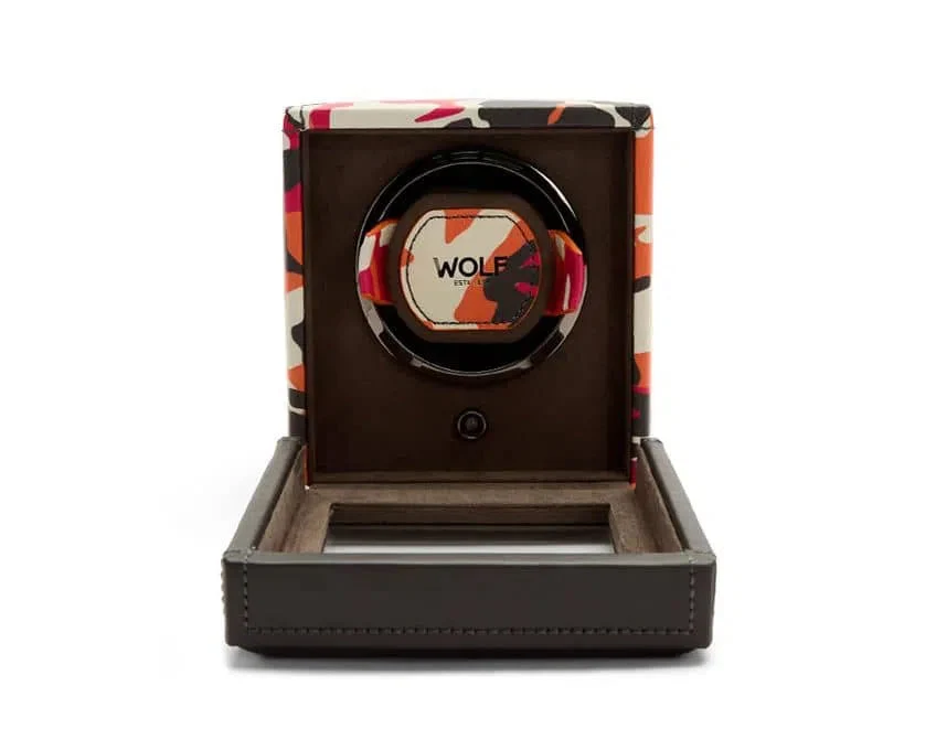 Carica Orologi - Wolf Element Fuoco