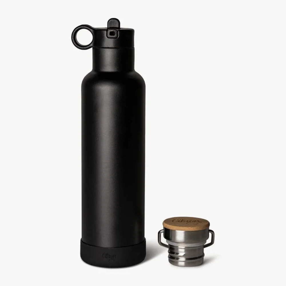 Citron Bottiglia termica per bambini acciaio inox 750 ml nero