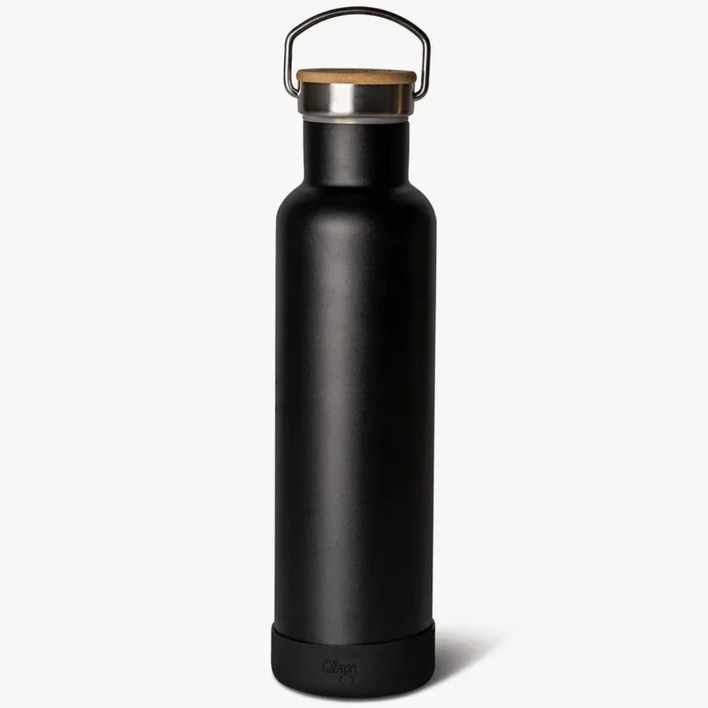 Citron Bottiglia termica per bambini acciaio inox 750 ml nero