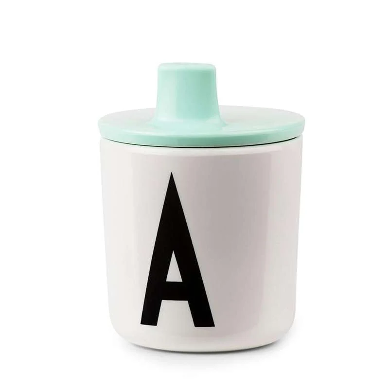 Design Letters Bevi la bottiglia - verde