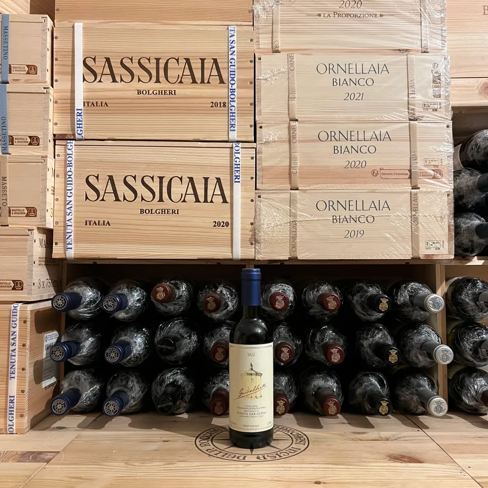Guidalberto 2022 Tenuta San Guido Mezza Bottiglia 375ml