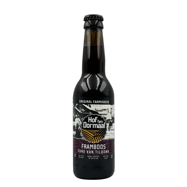 Hof Ten Dormaal | Lambiek Framboos | 6,0% | Bottiglia 33 Cl.