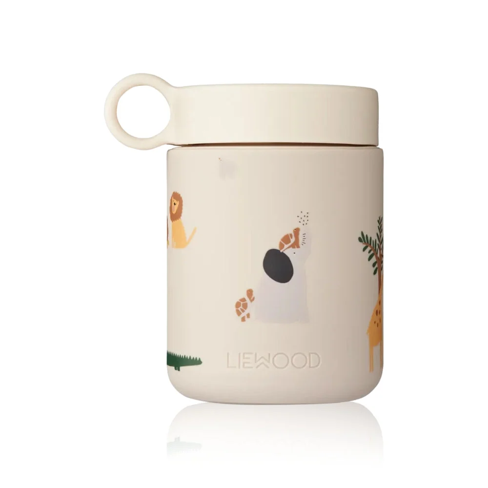 Liewood Bottiglia termica per bambini All together Sandy 250 ml