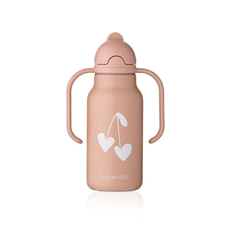 Liewood Kimmie Bottiglia per bevande - Acciaio inossidabile - 250ml - Sweethearts/Pale Tuscany