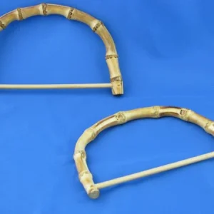 Manici bamboo ovale 17x11 cm