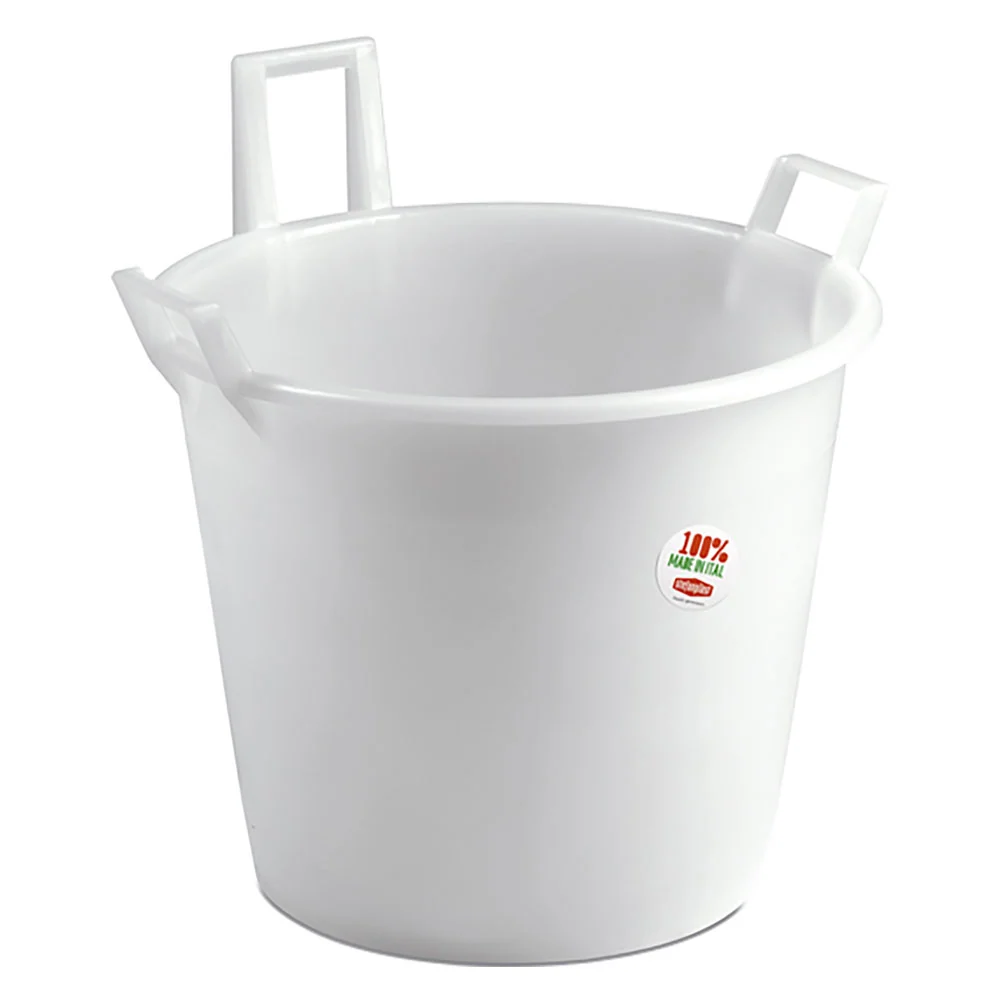 Mastello Casalingo 3 Manici Ø 55 Cm - 65 Lt Neutro - Stefanplast