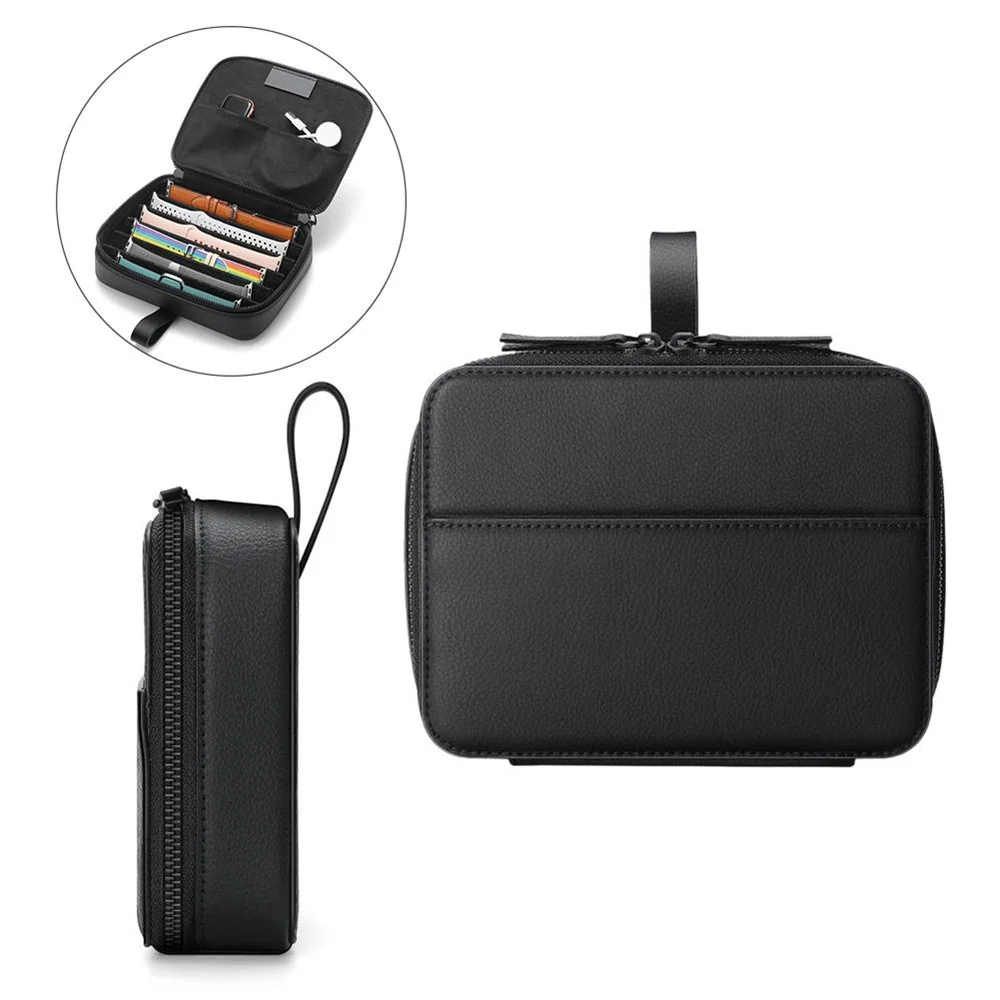 Organizer per orologi e borsa da viaggio