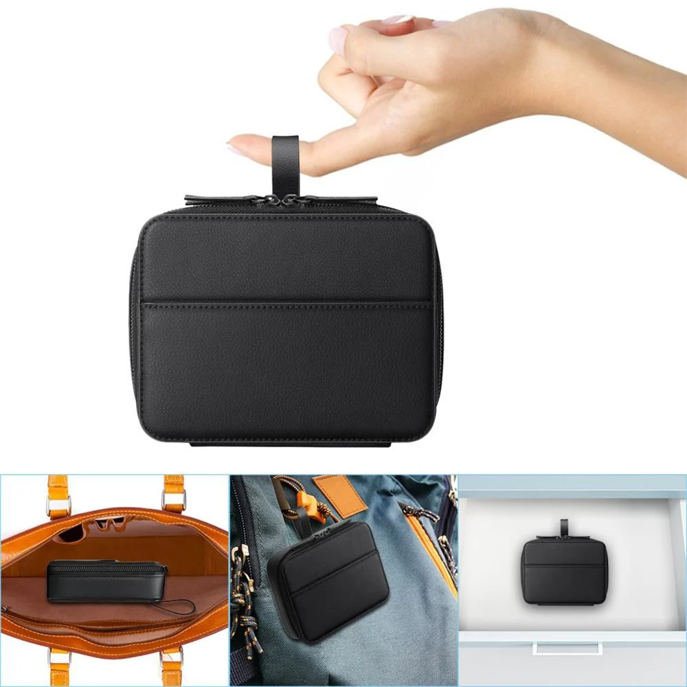 Organizer per orologi e borsa da viaggio