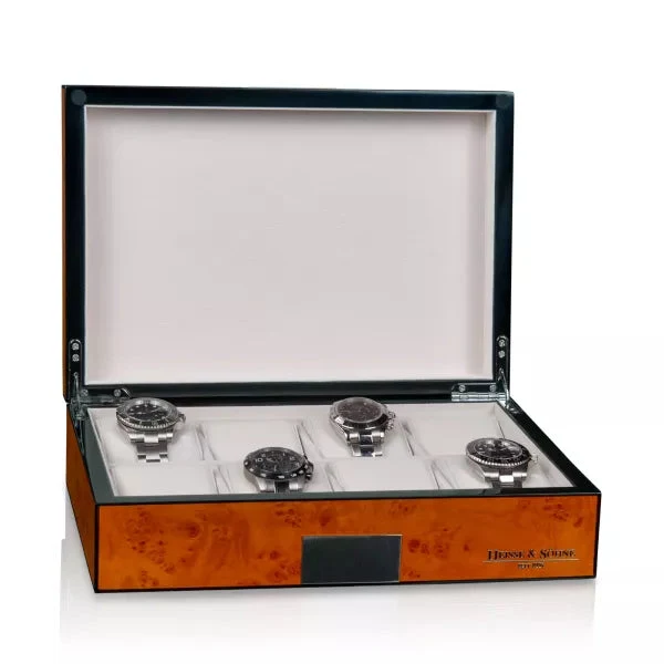 Porta Orologi - Botega 8 Orologi Legno di Radice