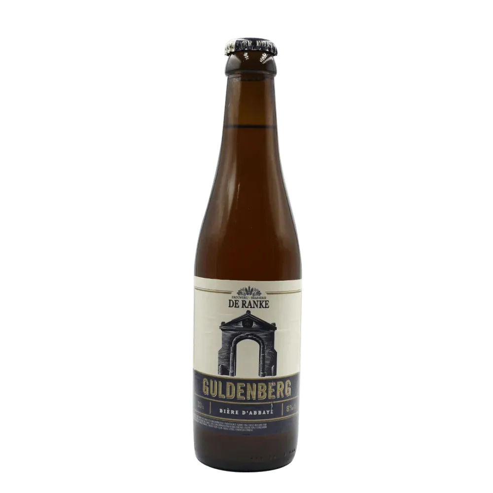 De Ranke ∣ Guldenberg ∣ 8% ∣ Bottiglia 33 Cl.