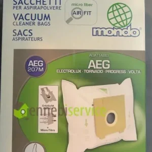 Sacchi ae24 aeg207m microfibra Mondo