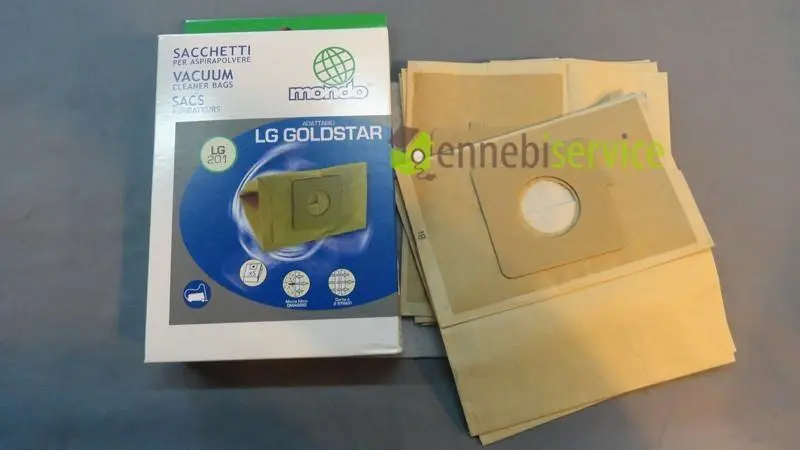 Sacchi gl4 lg201 5 pz Mondo
