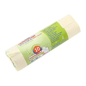 Sacchi pattumiera 50x60 10 pezzi compostabili sp50bp-c