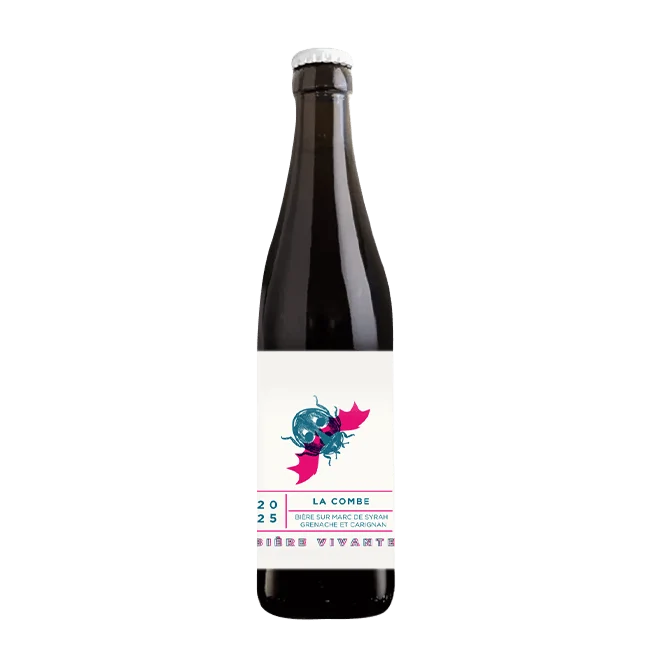 Sacrilège | La Combe 2025 | 6,2% | Bottiglia 33 Cl.