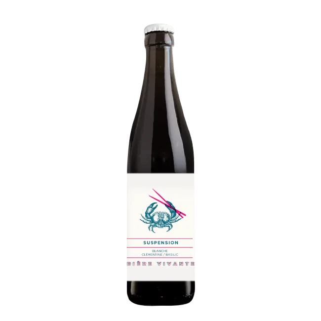 Sacrilège | Suspension | 4,5% | Bottiglia 33 Cl.