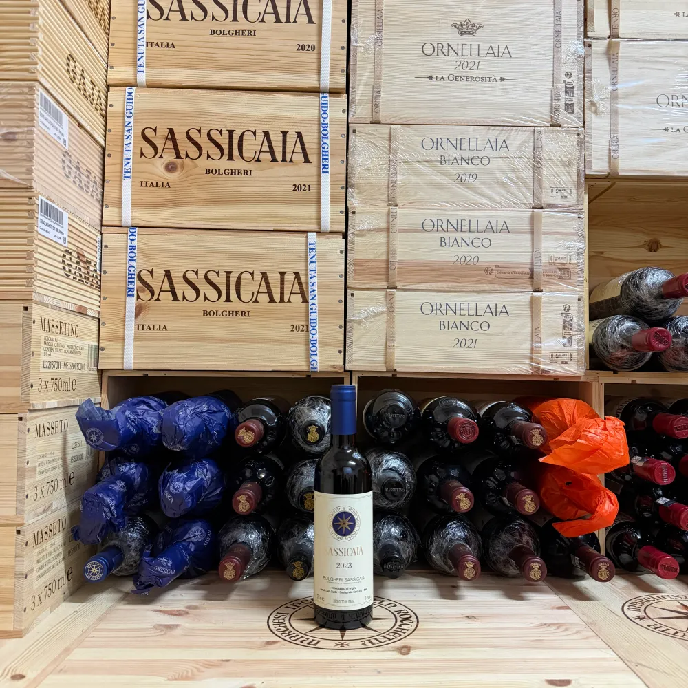 Sassicaia 2023 Tenuta San Guido - Mezza Bottiglia 375ml