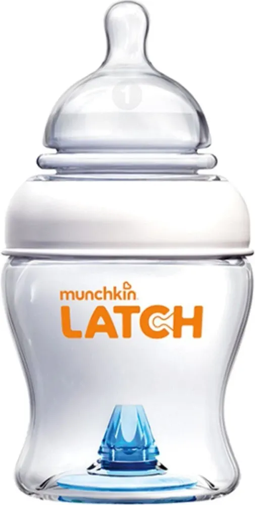 Munchkin Bottiglia per bambini 3 pezzi con aspirazione scatto 120ml