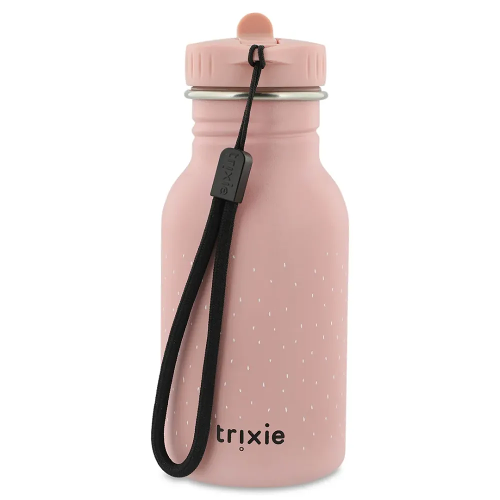 Trixie Borraccia 350 ml Mrs. Farfalla – Bottiglia acciaio inox per bambini