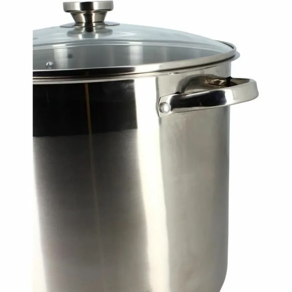 Pentola con Coperchio Menastyl Acciaio Acciaio inossidabile - Serie Chef