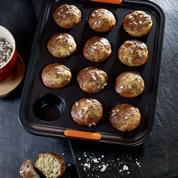 Teglia per muffin antiaderente Le Creuset per Forno e Microonde