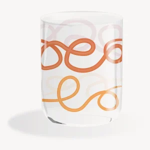 Bicchiere acqua "Bud" 100% Capri