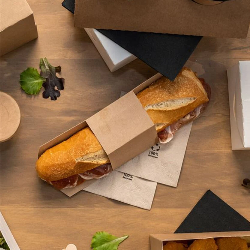 100pz Porta panino cartone da € 0,139 Cad + Iva