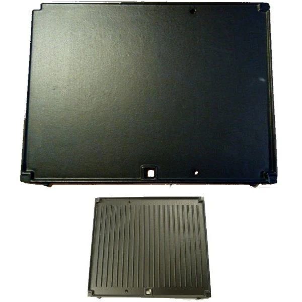 3316 Piastra Ghisa Piena Reversibile Ricambio Per Barbecue Campingaz Series 4