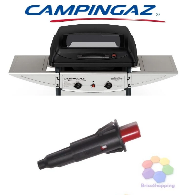 36948 Pulsante Piezo Per Barbecue Campingaz Expert Plus 1 Attacco Tondo Retrostante