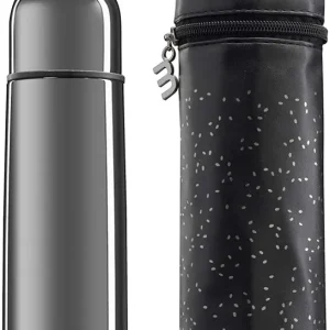 89255 - Miniland Thermos Deluxe Argento - 500 ml