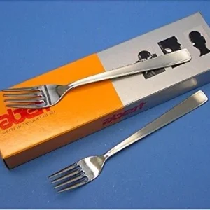 Abert Boston Posate Servizio di Forchette per Frutta Acciaio Inox 12 Pz