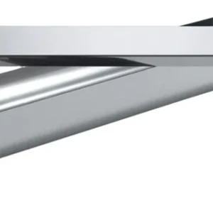 Accessori V-train vapore Forma acciaio inossidabile semicircolare