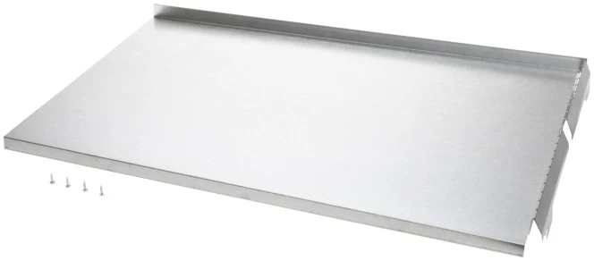 Accessori V-zug vetro ceramica coda di piano cottura Ventilazione di ventilazione di protezione della nicchia larghezza 82...