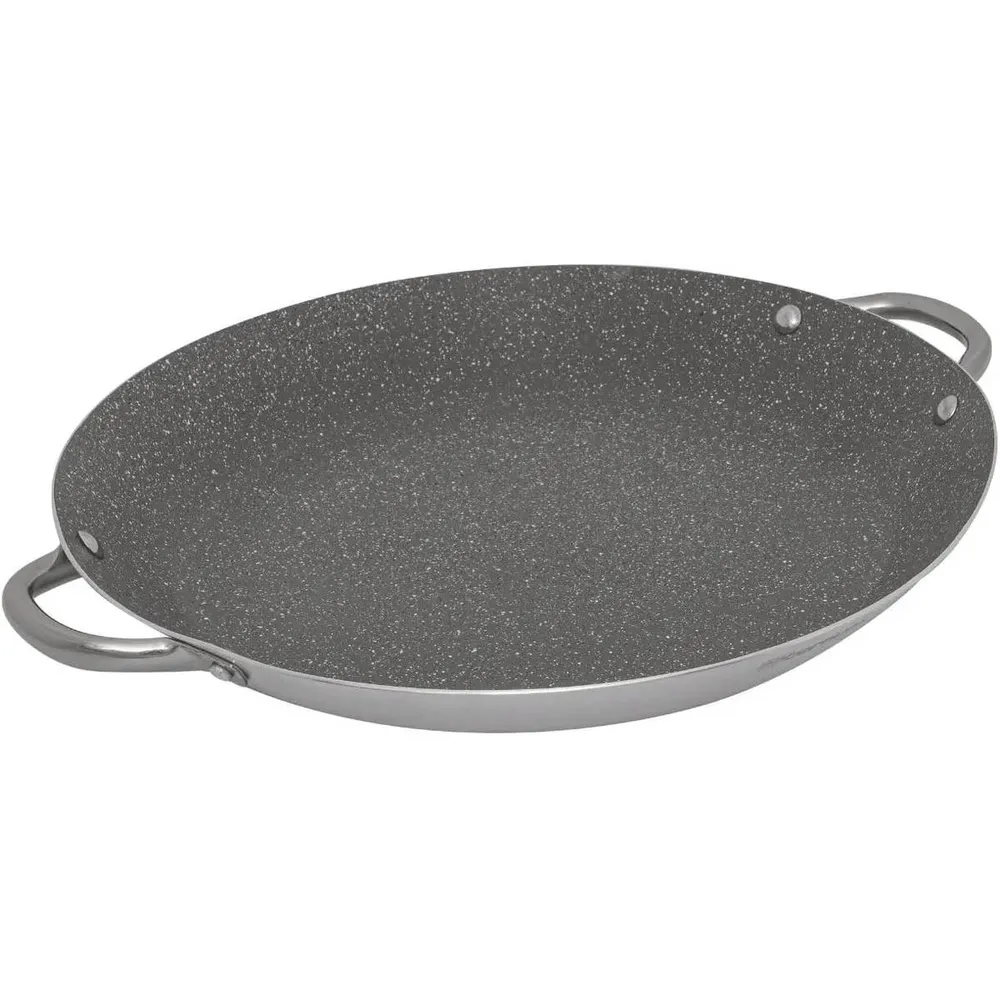 AETERNUM Paellera 2 Manici 28 Cm Grande Famiglia - AP000215