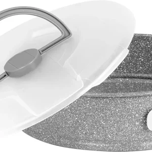 AETERNUM - TORTIERA APRIBILE TAKE AWAY CON COPERCHIO DIAM. 26CM