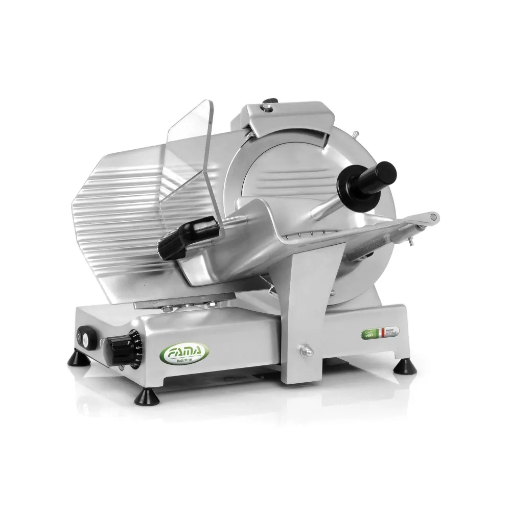 Affettatrice 275 eco 230v monofase gravità Fama