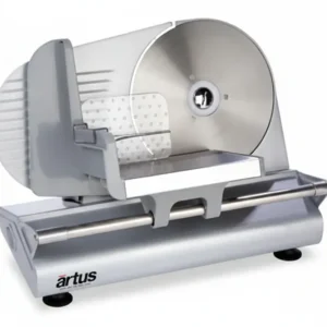 Affettatrice Elettrica Artus Af22 Lama Ø Mm.220 150W Potenza 150W Lama Ø Mm.220 Reber