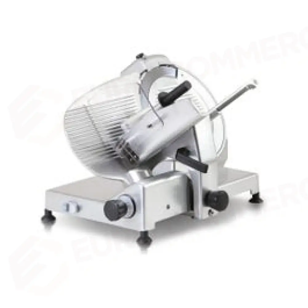 AFFETTATRICE GRAVITÀ INGRANAGGI MM. 350 - ALLUMINIO ANODIZZATO - AF350 INGR - SWEDLINGHAUS