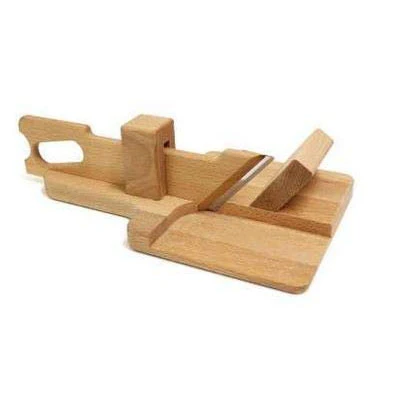 AFFETTATRICE Manuale Legno di FAGGIO CM.33X19.10H con Lama Acciaio Inox 18/10-CALDER