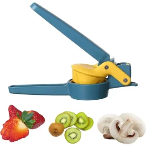 Affettatrice Multiuso Acciaio Mandolino Manuale Alimenti Grattugia Rotante