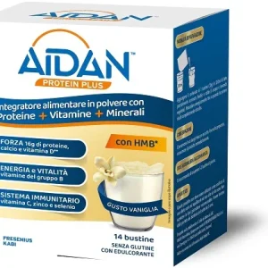 AIDAN PROTEIN PLUS VANIGLIA 14 BUSTINE