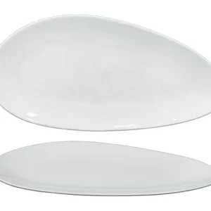 Alar Silice Vassoio Ovale Cm.36x18